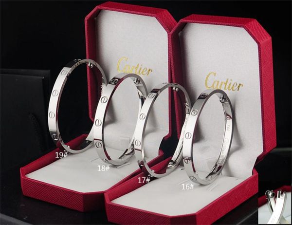 2020 rose gold 316l stainless steel screw bangle bracelet with screwdriver and stone screws with box 3918718, Black
2020 rose gold 316l stainless steel screw bangle bracelet with screwdriver and stone screws with box 3918718, Black