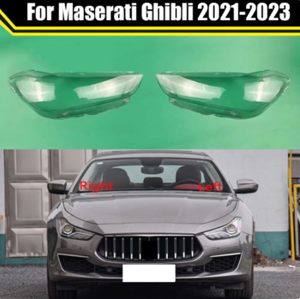 car front lens glass light lamp case headlamp shell for maserati ghibli 2021- 2023 transparent lampshade headlight cover
car front lens glass light lamp case headlamp shell for maserati ghibli 2021- 2023 transparent lampshade headlight cover