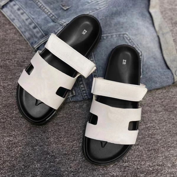 designer slipper luxury chypre oran sandals man calfskin rubber comfort goatskin slide woman classic outdoor summer beachleisure shoes, Black
designer slipper luxury chypre oran sandals man calfskin rubber comfort goatskin slide woman classic outdoor summer beachleisure shoes, Black