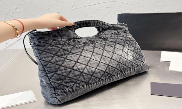 womens vintage denim shopping bags cowboy handle tote handbag silver metal hardware chain strap crossbody quilted diamond latt4511695
womens vintage denim shopping bags cowboy handle tote handbag silver metal hardware chain strap crossbody quilted diamond latt4511695