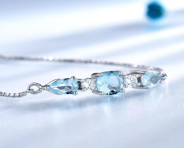 umcho solid 925 sterling silver bracelets bangles for women natural sky blue z adjustable tennis bracelet fine jewelry 201207824497, Black
umcho solid 925 sterling silver bracelets bangles for women natural sky blue z adjustable tennis bracelet fine jewelry 201207824497, Black