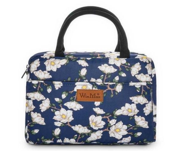 winmax brand floral print portable insulation lunch bags thermal food fresh keep icepack for women kids wine tote cooler bag 211104804206
winmax brand floral print portable insulation lunch bags thermal food fresh keep icepack for women kids wine tote cooler bag 211104804206