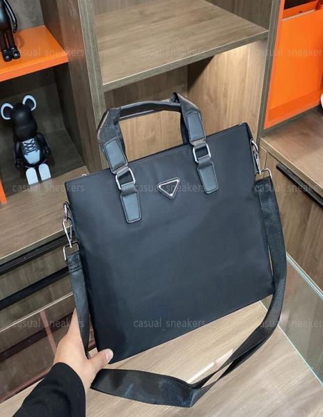 men dress lapbags fashion briefcases bag triple black nylon and leather tote bags mens computer totes with shoulder business c6802885
men dress lapbags fashion briefcases bag triple black nylon and leather tote bags mens computer totes with shoulder business c6802885