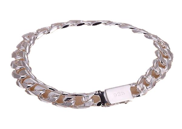 fine 925 sterling silver braceletxmas new style 925 silver chain charm bracelet for women men fashion jewelry gift link italy per3891246, Black
fine 925 sterling silver braceletxmas new style 925 silver chain charm bracelet for women men fashion jewelry gift link italy per3891246, Black