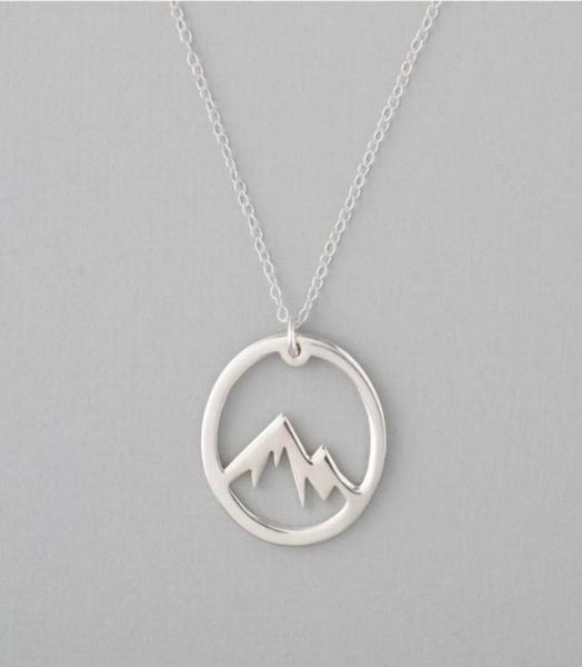 5pcs simple nature snowy mountain necklace circle round mountain range necklace landscape lover camping outdoor necklaces for 6544818, Silver
5pcs simple nature snowy mountain necklace circle round mountain range necklace landscape lover camping outdoor necklaces for 6544818, Silver