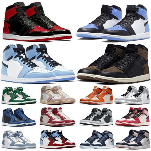1s 1 mens basketball shoes palomino bred patent spider verse washed pink lucky green university blue chill lost found royal toe dark mocha m
1s 1 mens basketball shoes palomino bred patent spider verse washed pink lucky green university blue chill lost found royal toe dark mocha m