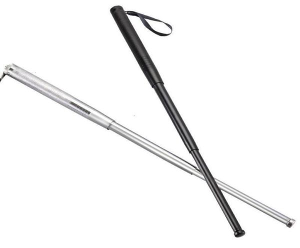 self defense telescopic stick edc three section four alloy steel 26 inch klrk78177347487418, Silver
self defense telescopic stick edc three section four alloy steel 26 inch klrk78177347487418, Silver