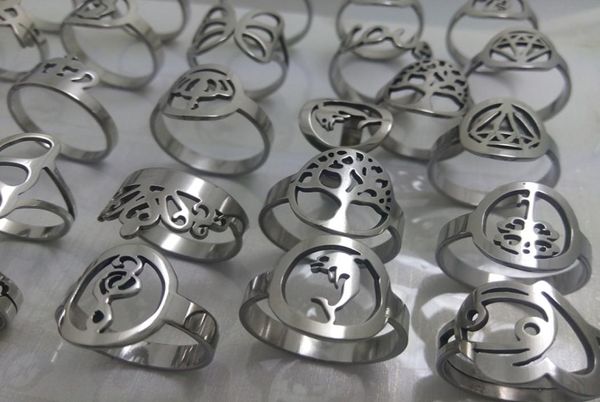 whole 100 pcs silver plain band stainless steel rings fashion wedding band couples ring jewelry ring2698764
whole 100 pcs silver plain band stainless steel rings fashion wedding band couples ring jewelry ring2698764