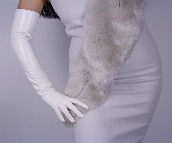 fashionlady patent leather long gloves extra long elbow pu simulation leather bright mirror light pink 60cm t095815535, Blue;gray
fashionlady patent leather long gloves extra long elbow pu simulation leather bright mirror light pink 60cm t095815535, Blue;gray