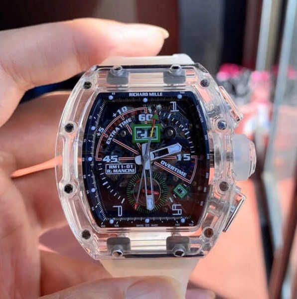 richardmille mechanical wrist watch swiss watch sport wristwatch richardmiller rm rm011 mancini modified crystal case -t6kl -iobe -82pd -z1w
richardmille mechanical wrist watch swiss watch sport wristwatch richardmiller rm rm011 mancini modified crystal case -t6kl -iobe -82pd -z1w