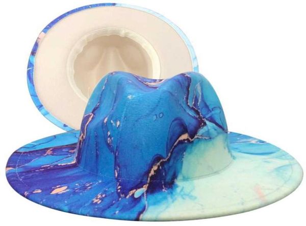 beanieskull caps fedora wide brim print tie dye men039s and women039s tweed fashion panama retro gradient jazz hat fedora m7834142, Blue;gray
beanieskull caps fedora wide brim print tie dye men039s and women039s tweed fashion panama retro gradient jazz hat fedora m7834142, Blue;gray