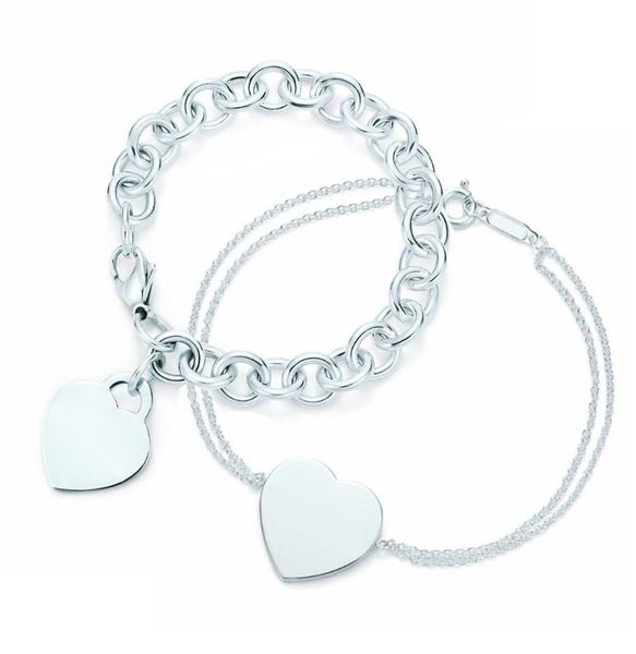 new 100 925 sterling silver heart shaped women039s elegant bracelet lock bracelet silverware matching world jewelry gifts7124188, Black
new 100 925 sterling silver heart shaped women039s elegant bracelet lock bracelet silverware matching world jewelry gifts7124188, Black
