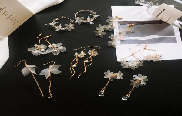 fashion tassel earrings acrylic white flowers earrings for women new vintage gold alloy pearl dangle drop earring bohemian jewelry6236692, Silver
fashion tassel earrings acrylic white flowers earrings for women new vintage gold alloy pearl dangle drop earring bohemian jewelry6236692, Silver
