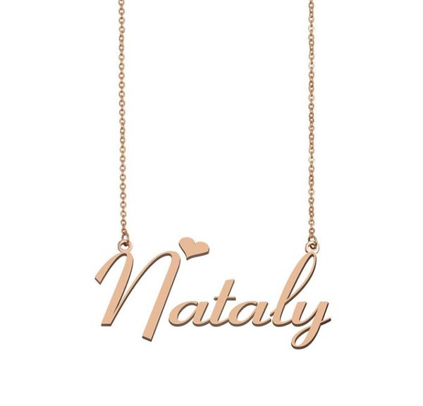 nataly name necklace custom nameplate pendant for women girls birthday gift kids friends jewelry 18k gold plated stainless st1037459, Silver
nataly name necklace custom nameplate pendant for women girls birthday gift kids friends jewelry 18k gold plated stainless st1037459, Silver
