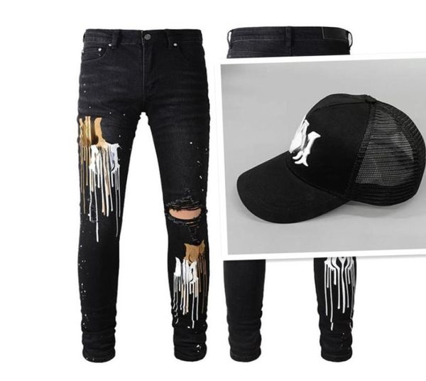 ball caps luxury designers hat with spraypainted ripped stretch skinny skinny jeans7736583, Blue;gray
ball caps luxury designers hat with spraypainted ripped stretch skinny skinny jeans7736583, Blue;gray