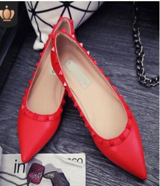 34 41 genuine leather v stud ballerina flats blue black nude red yellow rose pink luxury designer runway classic fashion wome4344772
34 41 genuine leather v stud ballerina flats blue black nude red yellow rose pink luxury designer runway classic fashion wome4344772