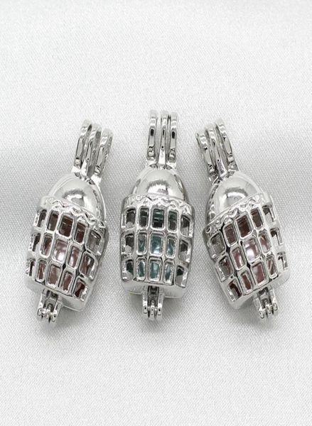10pcs birdcage pearl cage silver plated essential oil diffuser bead locket pendants for perfume aromatherapy necklace making1617755
10pcs birdcage pearl cage silver plated essential oil diffuser bead locket pendants for perfume aromatherapy necklace making1617755