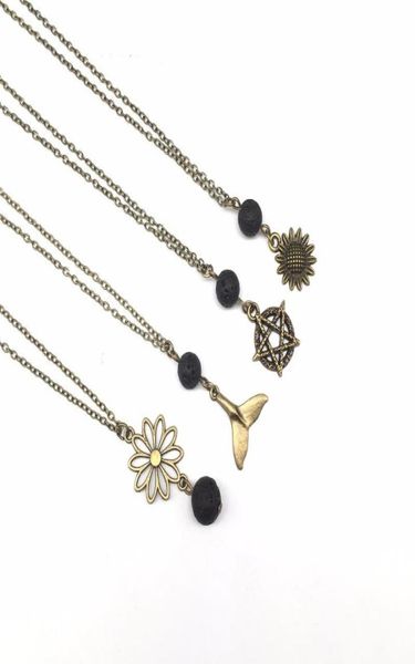 chains 10pcs lava stone diffuser necklace essential oil rock necklace antique bronze minimalist jewelry6367876, Silver
chains 10pcs lava stone diffuser necklace essential oil rock necklace antique bronze minimalist jewelry6367876, Silver