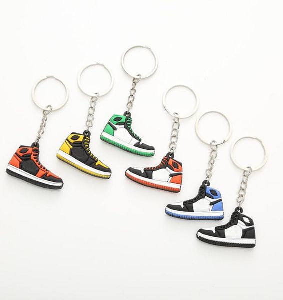 6 colors designer mini silicone sneakers keychains men women kids key ring gift shoes keychain handbag chain basketball shoe key h5361083, Silver
6 colors designer mini silicone sneakers keychains men women kids key ring gift shoes keychain handbag chain basketball shoe key h5361083, Silver