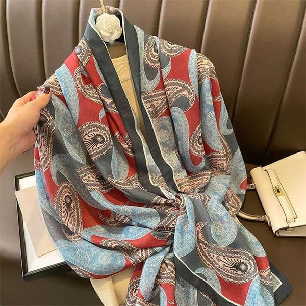 chinese style wrap double piece cashew nut autumn and winter cotton linen scarf shawl dual use female mother, Blue;gray
chinese style wrap double piece cashew nut autumn and winter cotton linen scarf shawl dual use female mother, Blue;gray