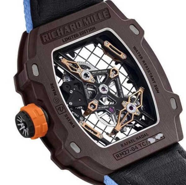 richardmille mechanical wrist watch swiss watch sport wristwatch richardmiller rm rm2704 nadal tennis racquet limited edition fashionable le
richardmille mechanical wrist watch swiss watch sport wristwatch richardmiller rm rm2704 nadal tennis racquet limited edition fashionable le