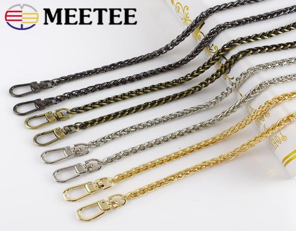 meetee 120cm metal bag chain for handbag bag strap belts women messenger purse luggage hardware accessories f7291267277, Black
meetee 120cm metal bag chain for handbag bag strap belts women messenger purse luggage hardware accessories f7291267277, Black