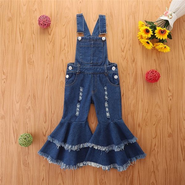 overalls baby girls denim bell bottom kid children fashionable flared pants jeans 230905, Blue
overalls baby girls denim bell bottom kid children fashionable flared pants jeans 230905, Blue