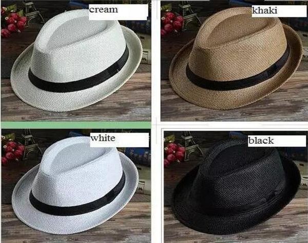 men women panama straw hats fedora stingy brim hats soft fashion for 7 colors summer sun beach caps linen jazz cap4405584, Blue;gray
men women panama straw hats fedora stingy brim hats soft fashion for 7 colors summer sun beach caps linen jazz cap4405584, Blue;gray