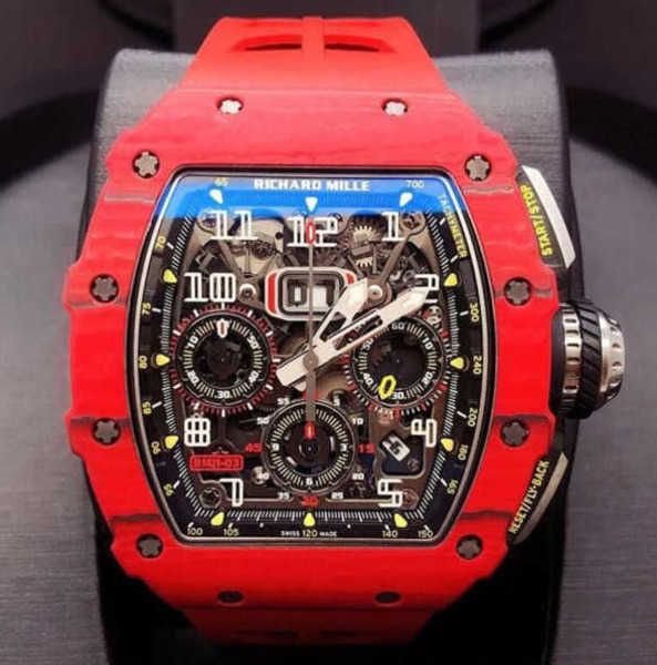 richardmille mechanical wrist watch swiss watch sport wristwatch richardmiller rm rm1103 ntpt carbon fiber limited edition fashion leisure s
richardmille mechanical wrist watch swiss watch sport wristwatch richardmiller rm rm1103 ntpt carbon fiber limited edition fashion leisure s