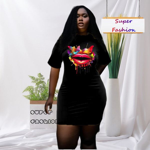 plus size dresses wsfec xl5xl mini for women 2023 summer clothing size short sleeve o neck pattern loose casual female outfits 230905, Black
plus size dresses wsfec xl5xl mini for women 2023 summer clothing size short sleeve o neck pattern loose casual female outfits 230905, Black