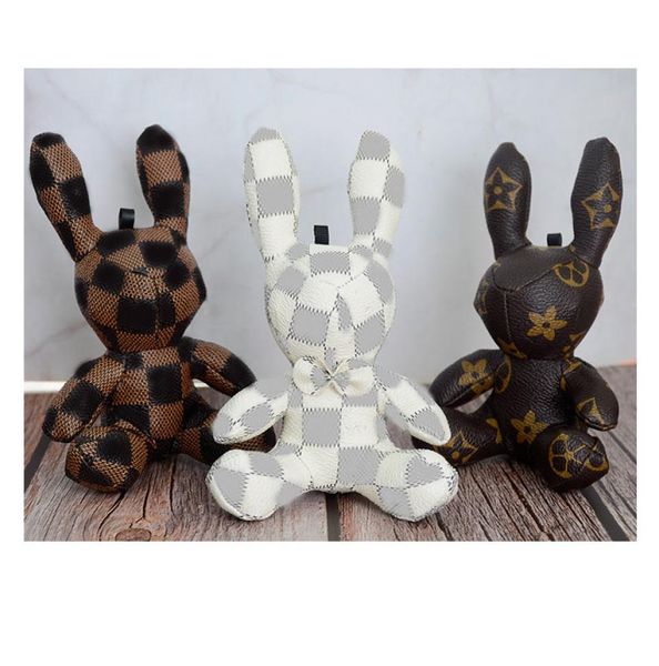 2021 rabbit design car keychain bag pendant charm jewelry flower key ring holder for women men fashion pu leather animal key chain8567939, Silver
2021 rabbit design car keychain bag pendant charm jewelry flower key ring holder for women men fashion pu leather animal key chain8567939, Silver