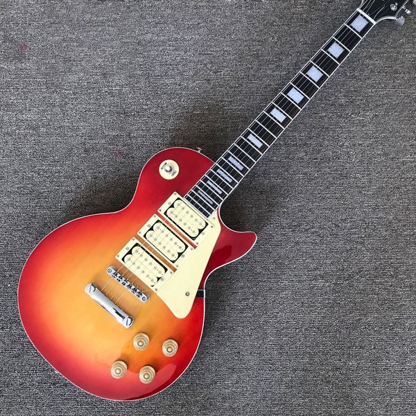 custom shop, made in china, custom electric guitar, 3 piece pickup,pick guard,chrome hardware,ing
custom shop, made in china, custom electric guitar, 3 piece pickup,pick guard,chrome hardware,ing