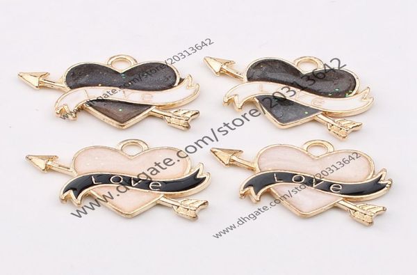 colorful enamel jewelry gold plated accessory arrow through love heart charms for pendant love gift diy making findings2074098, Bronze;silver
colorful enamel jewelry gold plated accessory arrow through love heart charms for pendant love gift diy making findings2074098, Bronze;silver