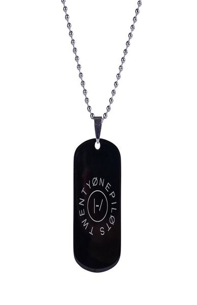 giancomics band twenty one pilots keychainnecklace stainless steel pendant otaku collection cosplay costume ornament gift7479797, Silver
giancomics band twenty one pilots keychainnecklace stainless steel pendant otaku collection cosplay costume ornament gift7479797, Silver