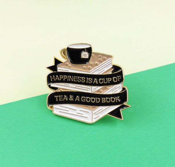 black white ribbon book coffee cup brooch creative enamel cartoon animal pin jewelry student children denim clothes gift6755143, Gray
black white ribbon book coffee cup brooch creative enamel cartoon animal pin jewelry student children denim clothes gift6755143, Gray