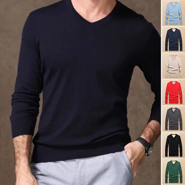 mens sweaters tm01 highquality men crew vneck cotton sweater autumn winter jersey jumper hombre pull homme hiver pullover knitted 230905, White;black
mens sweaters tm01 highquality men crew vneck cotton sweater autumn winter jersey jumper hombre pull homme hiver pullover knitted 230905, White;black