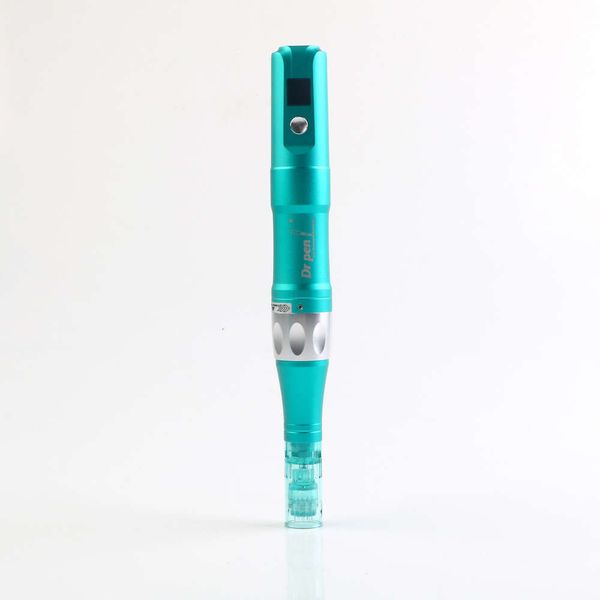 medical green new 6 speed levels 15000rpm wireless/wired led display with memory control a6s derma pen + 10pcs cartridges
medical green new 6 speed levels 15000rpm wireless/wired led display with memory control a6s derma pen + 10pcs cartridges