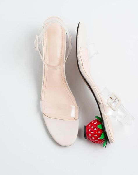 strawberryshaped heel transparent sandals designer shoe fashion sandals lady sandals for womens metal buckle heel 5cm us8811496, Black
strawberryshaped heel transparent sandals designer shoe fashion sandals lady sandals for womens metal buckle heel 5cm us8811496, Black