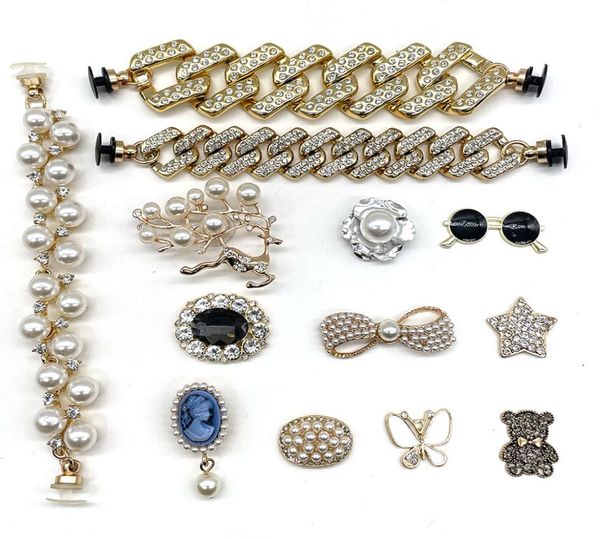 1 pcs new brand designer chain charms for bling rhinestone shoes accessories for women girl shoe decorations6988996, White;pink
1 pcs new brand designer chain charms for bling rhinestone shoes accessories for women girl shoe decorations6988996, White;pink