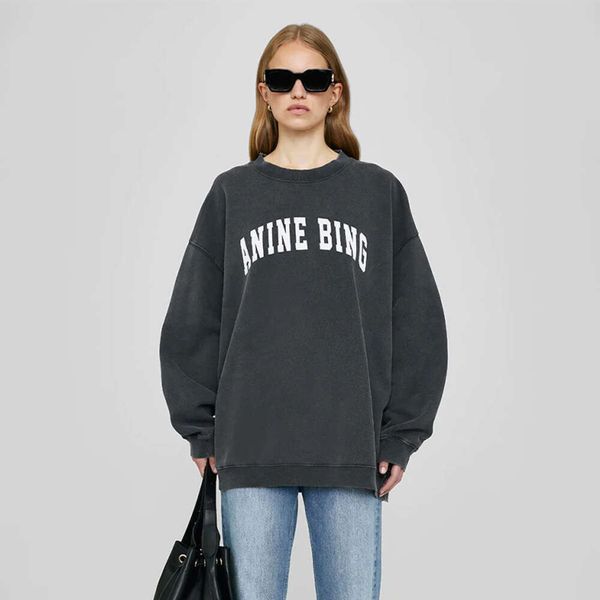bing womens hoodie sportswear anines pullover classic letter printing wash cotton round neck long sleeve sweater for women, Black
bing womens hoodie sportswear anines pullover classic letter printing wash cotton round neck long sleeve sweater for women, Black