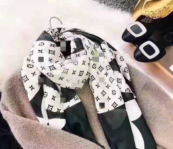 2021 fashion autumn and winter letter flower silk scarves timeless classic super long shawl fashion women039s soft8605163, Blue;gray
2021 fashion autumn and winter letter flower silk scarves timeless classic super long shawl fashion women039s soft8605163, Blue;gray