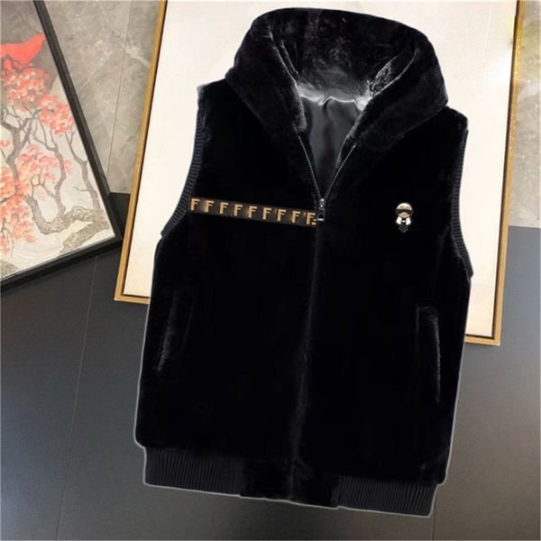 fashion men's vest plush cotton vest design men's and women's sleeveless down jacket autumn/winter casual coat couple vest wa, Black;white
fashion men's vest plush cotton vest design men's and women's sleeveless down jacket autumn/winter casual coat couple vest wa, Black;white