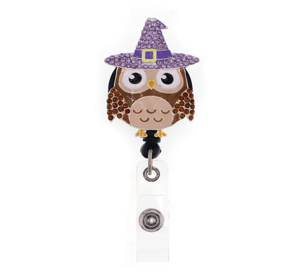 key rings custom cute owl animal rhinestone retractable id holder for nurse name accessories badge reel with alligator clip7918008, Slivery;golden
key rings custom cute owl animal rhinestone retractable id holder for nurse name accessories badge reel with alligator clip7918008, Slivery;golden
