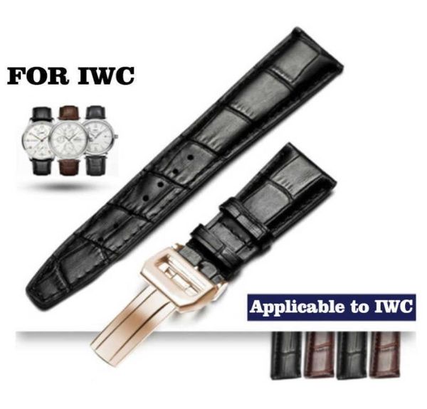 watch bands leather strap 22mm men039s waterproof suitable for iwc watch strap portuguese 7 leather strap portuguese pilot belt1697588, Black;brown
watch bands leather strap 22mm men039s waterproof suitable for iwc watch strap portuguese 7 leather strap portuguese pilot belt1697588, Black;brown