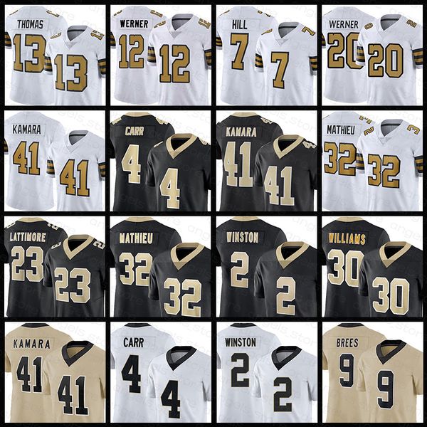 4 derek carr 41 alvin kamara 32 tyrann mathieu football jersey jameis winston chris olave marshon lattimore jamaal williams taysom hill mich, Black;red
4 derek carr 41 alvin kamara 32 tyrann mathieu football jersey jameis winston chris olave marshon lattimore jamaal williams taysom hill mich, Black;red