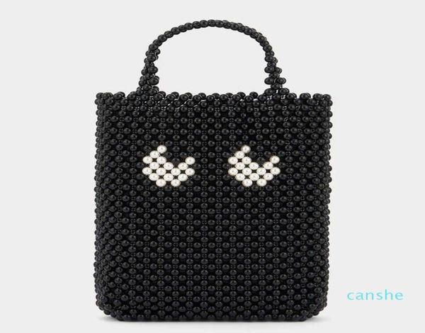handbag evening bag 2022 anya same dinner bag pearl woven bead string bar party1518097
handbag evening bag 2022 anya same dinner bag pearl woven bead string bar party1518097