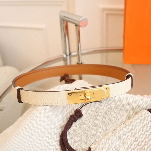 belt for women genuine leather 1.8cm width womens designer belts h family kelly gold silver smooth buckle womens waistband with box, Black;brown
belt for women genuine leather 1.8cm width womens designer belts h family kelly gold silver smooth buckle womens waistband with box, Black;brown