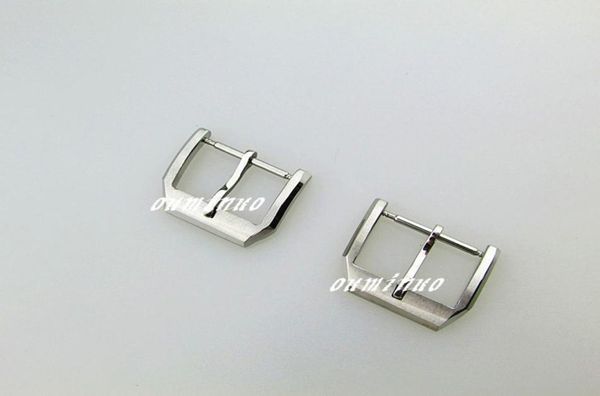 18mm new silver stainless steel watch bands strap bracelets clasp buckle use for iwc watch bands9729256, Black;brown
18mm new silver stainless steel watch bands strap bracelets clasp buckle use for iwc watch bands9729256, Black;brown