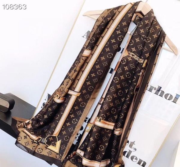 silk scarf pashmina for women and men brand summer autumn long scarves neck wrap 180x90cm shawls6313432, Blue;gray
silk scarf pashmina for women and men brand summer autumn long scarves neck wrap 180x90cm shawls6313432, Blue;gray