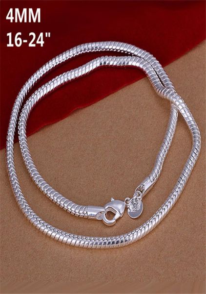 high grade 4mm bone necklace men sterling silver plate necklace n191, brand new fashion 925 silver chains necklace factory direct sale719284
high grade 4mm bone necklace men sterling silver plate necklace n191, brand new fashion 925 silver chains necklace factory direct sale719284